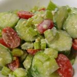 Cucumber Caesar Salad