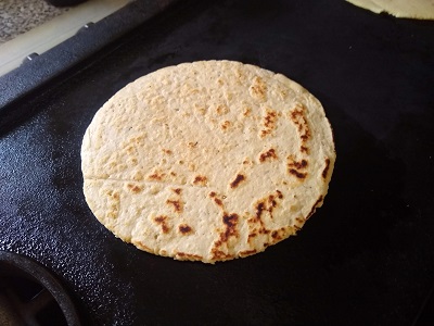 chickpea tortilla