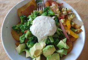 Potato And Broccoli Bowl