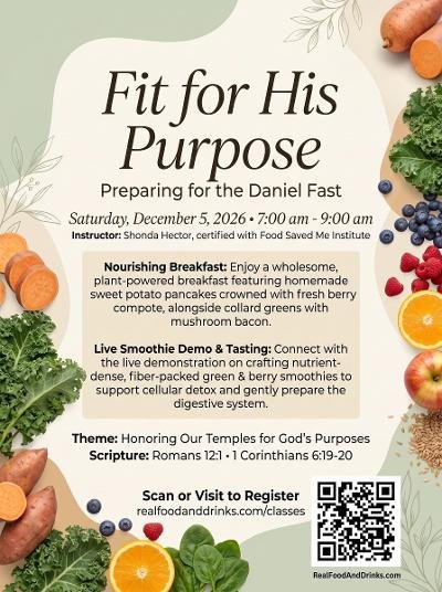Fit for God's Purpose